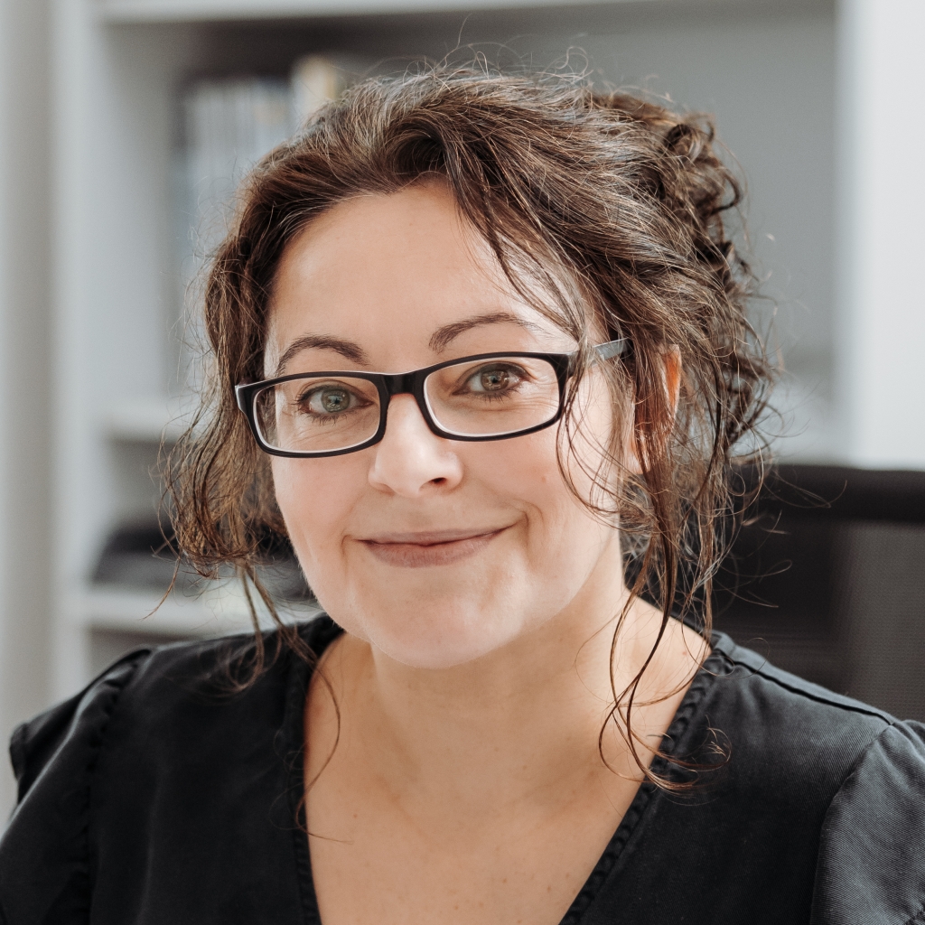 Olga Scherin Büroleitung Praxisorganisation
